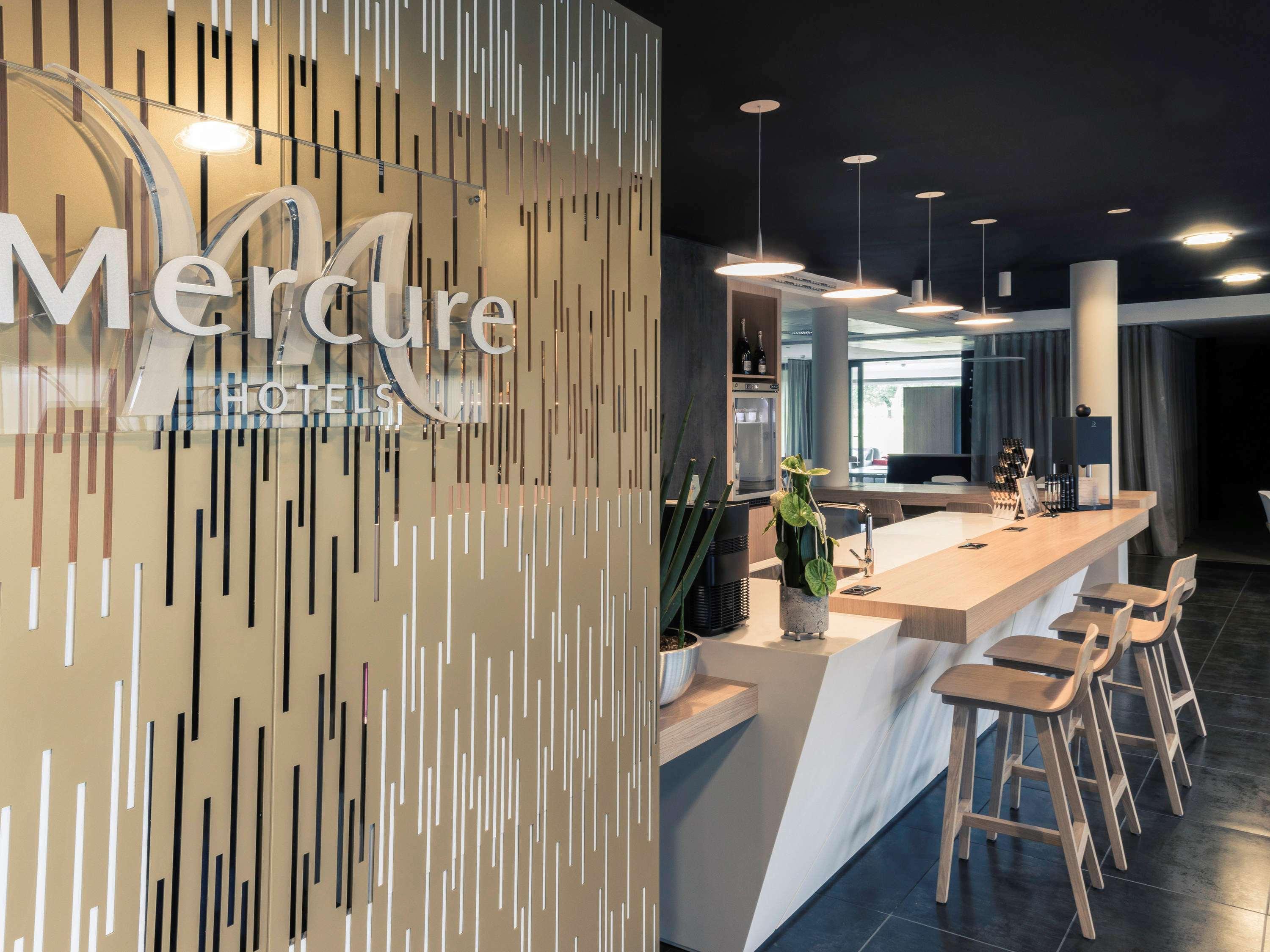 Hotel Mercure Nantes Ouest Saint-Herblain Zenith Exterior photo