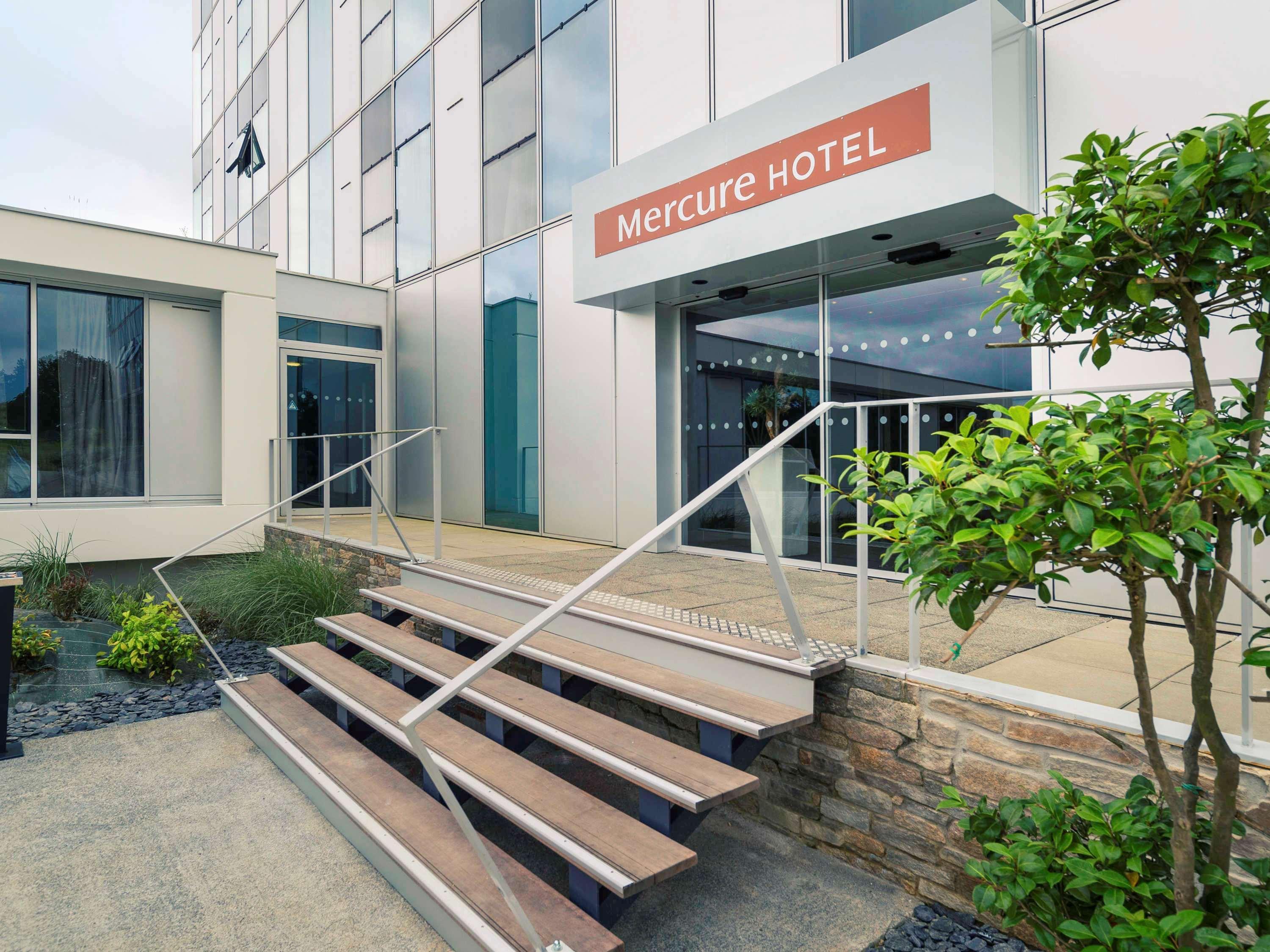 Hotel Mercure Nantes Ouest Saint-Herblain Zenith Exterior photo