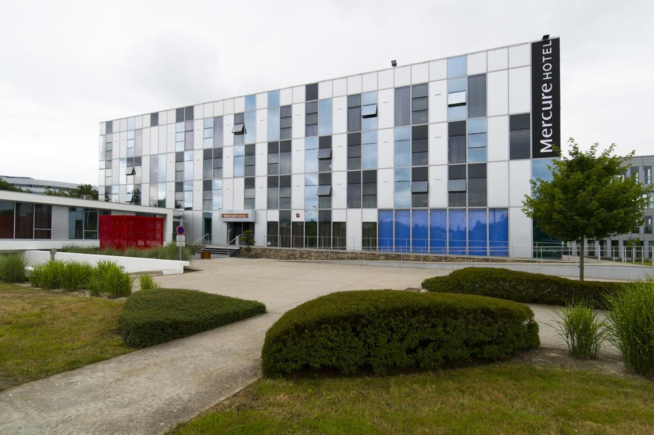 Hotel Mercure Nantes Ouest Saint-Herblain Zenith Exterior photo