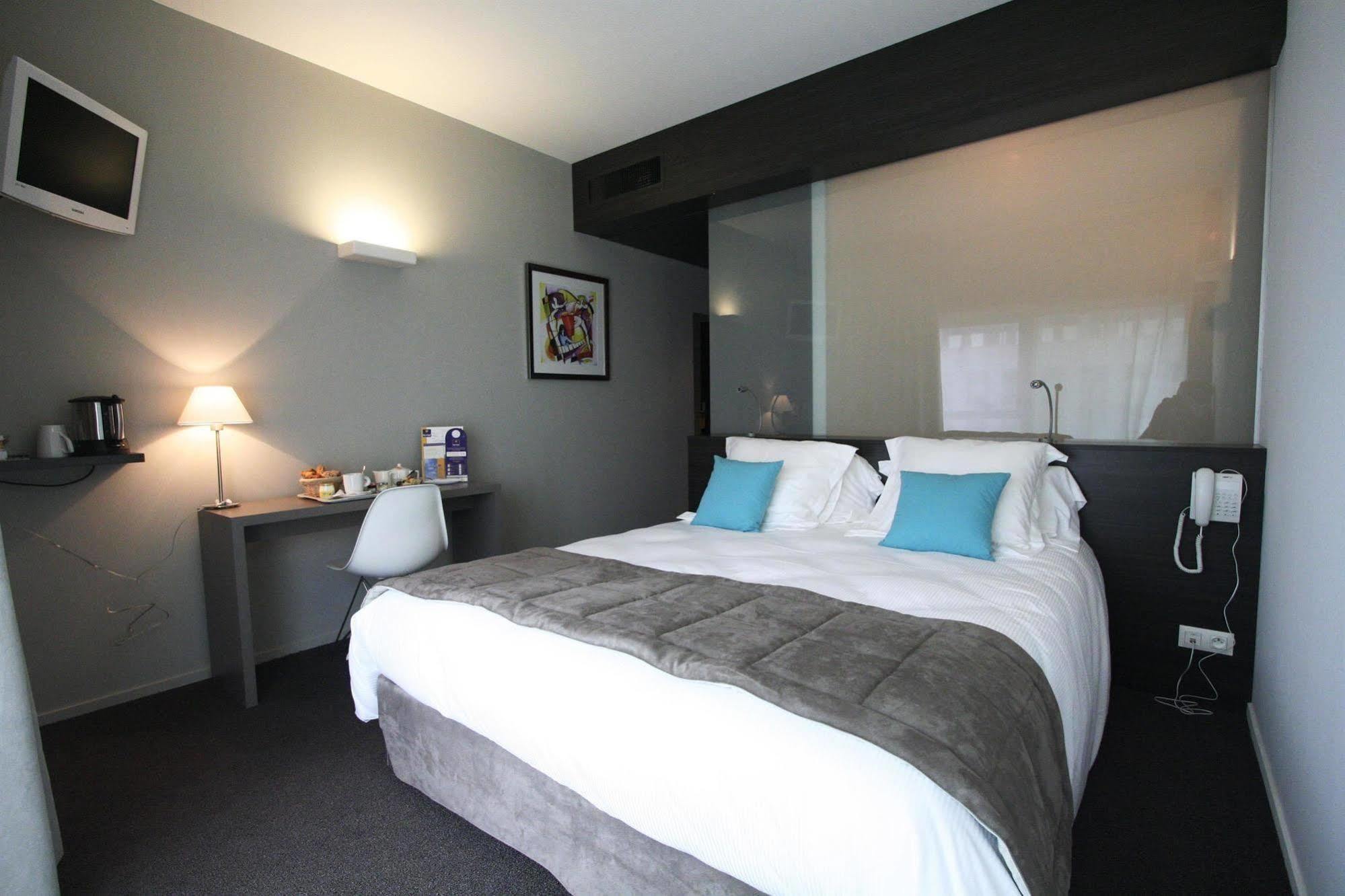 Hotel Mercure Nantes Ouest Saint-Herblain Zenith Room photo